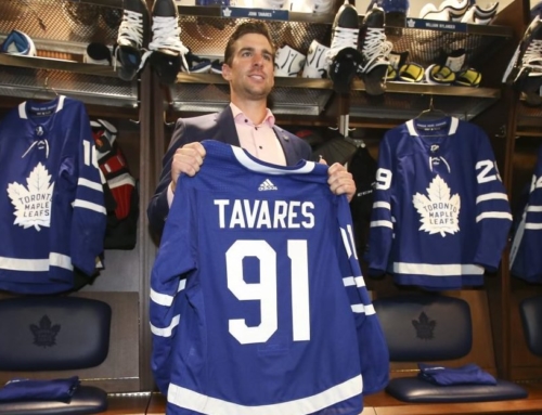 A Hero Comes Home: John Tavares Signs With The Maple Leafs