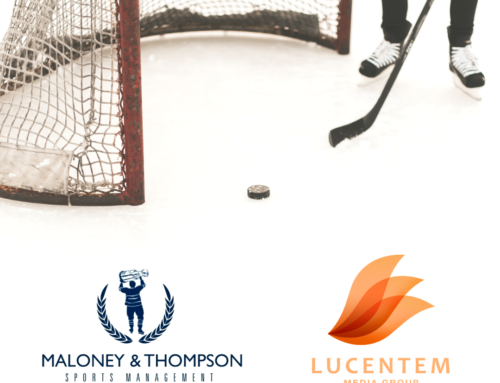Lucentem Media Group Announces Game-Changing Partnership with Maloney & Thompson Sports Management